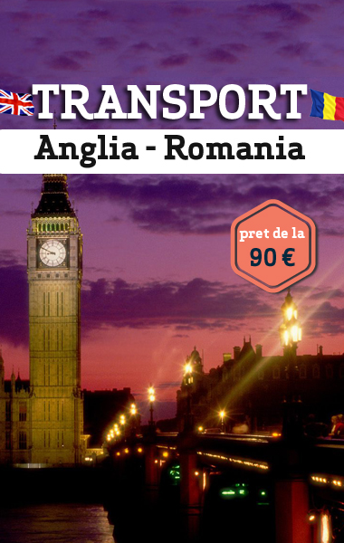 Bilet transport autocar pe ruta Anglia Romania