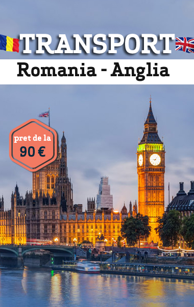 Rezerva bilet de autocar Romania - Anglia