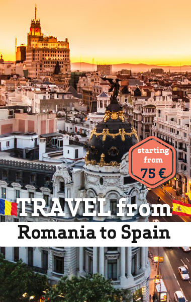 Travel from Romania to Spain