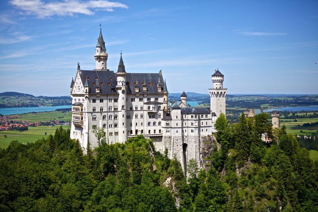 castel Neuschwanstein Germania
